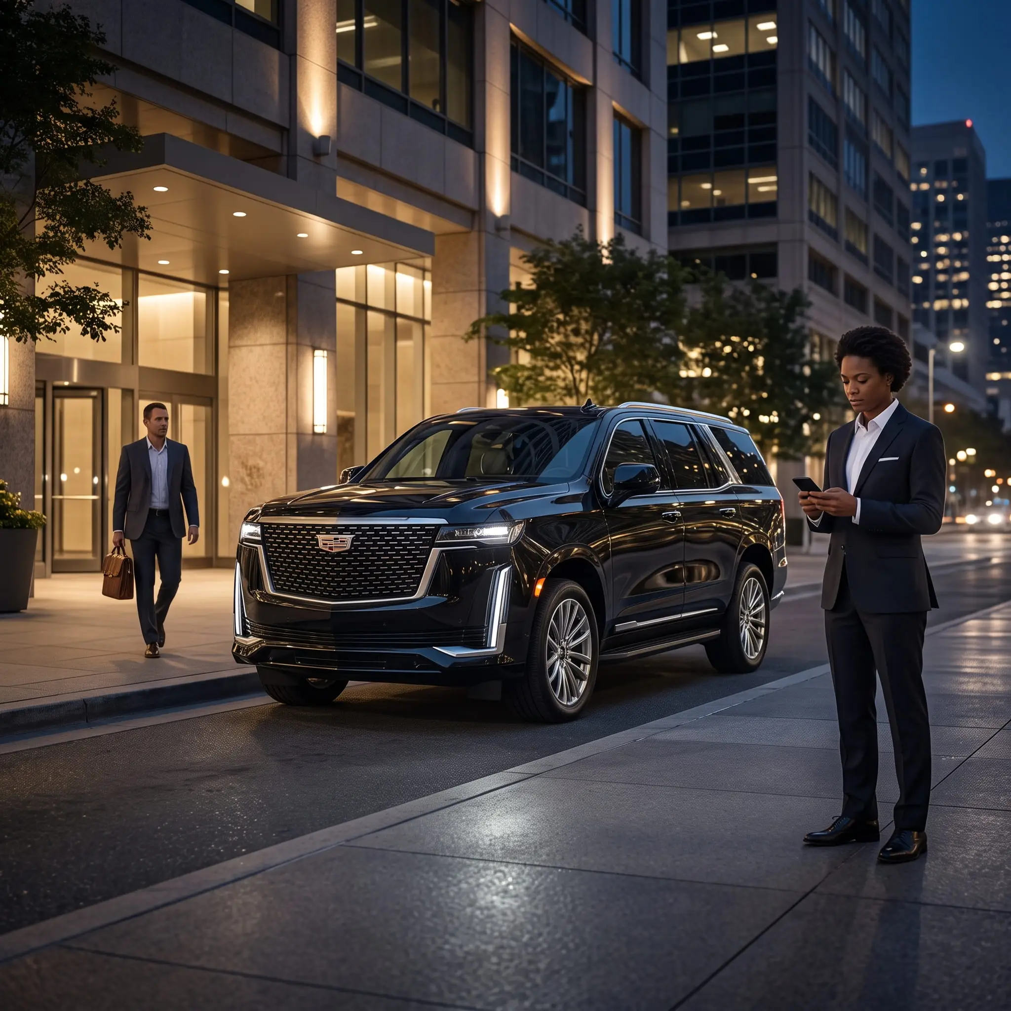 Hourly Chauffeur Services