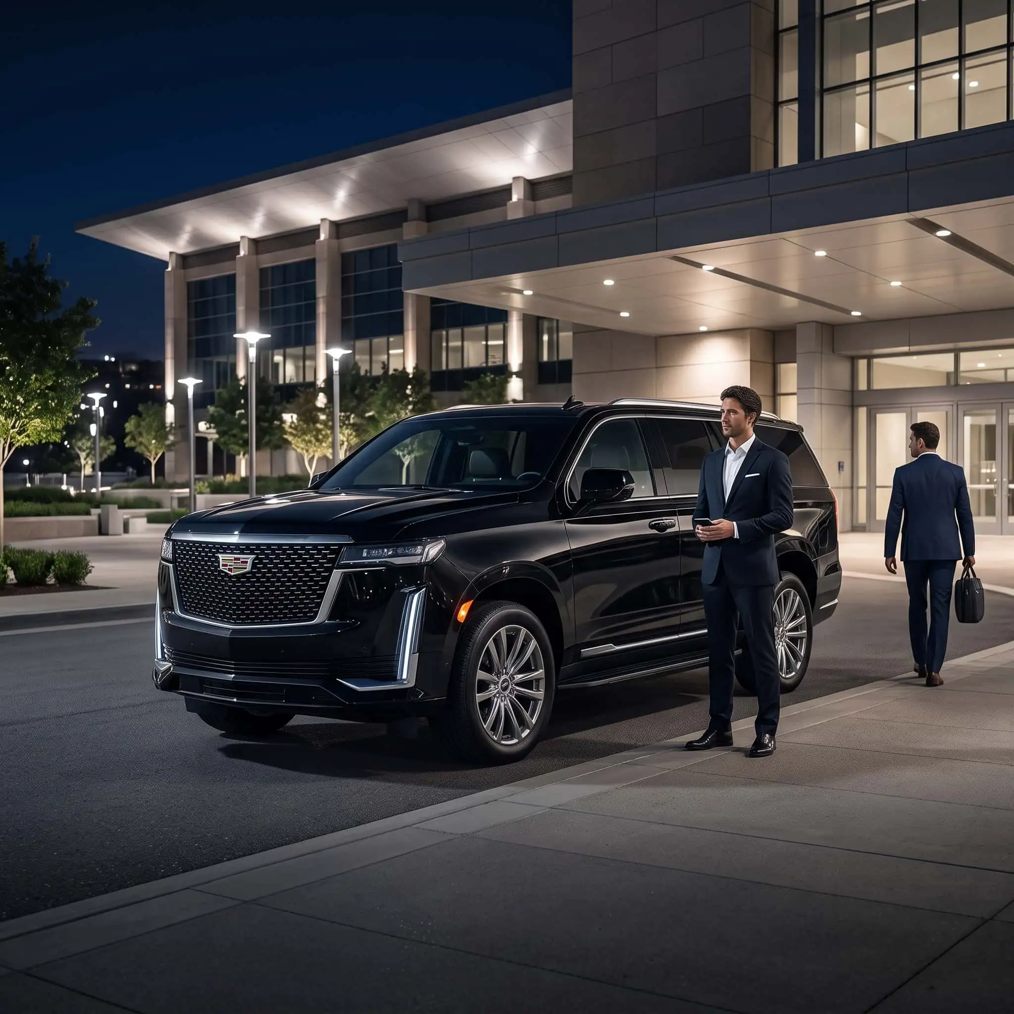 Hourly Chauffeur Services