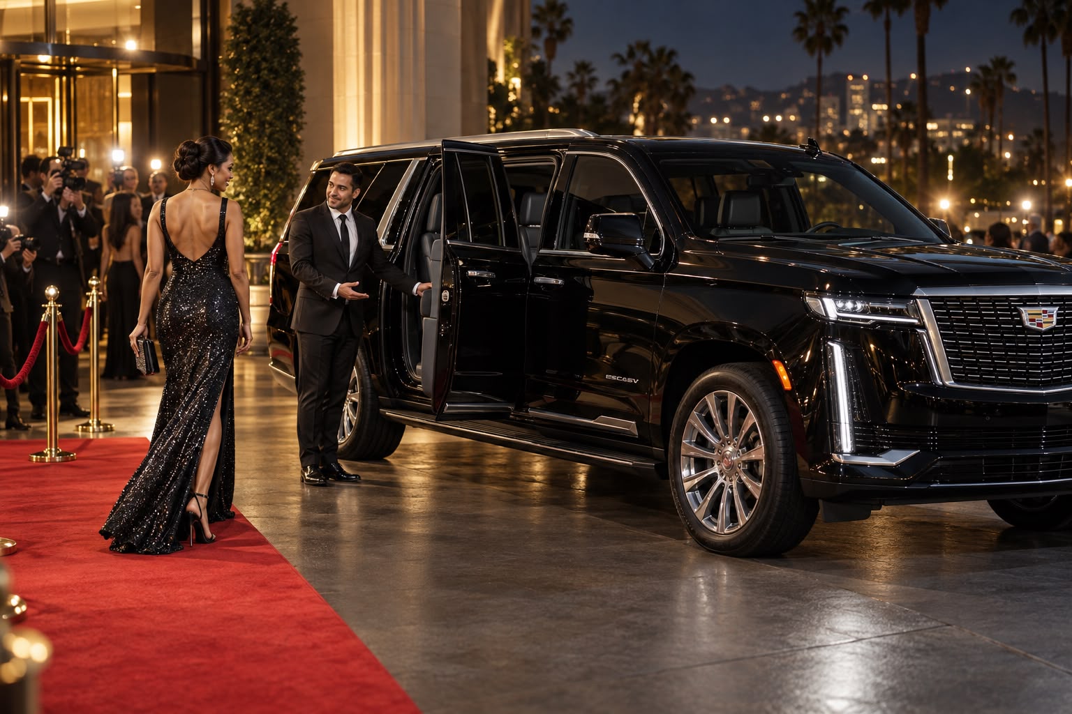 VIP & Entertainment Transportation