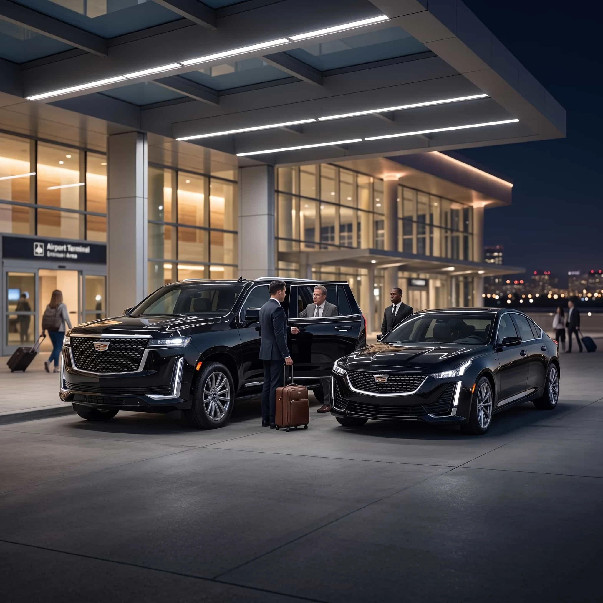 Entertainment & VIP Transportation Services