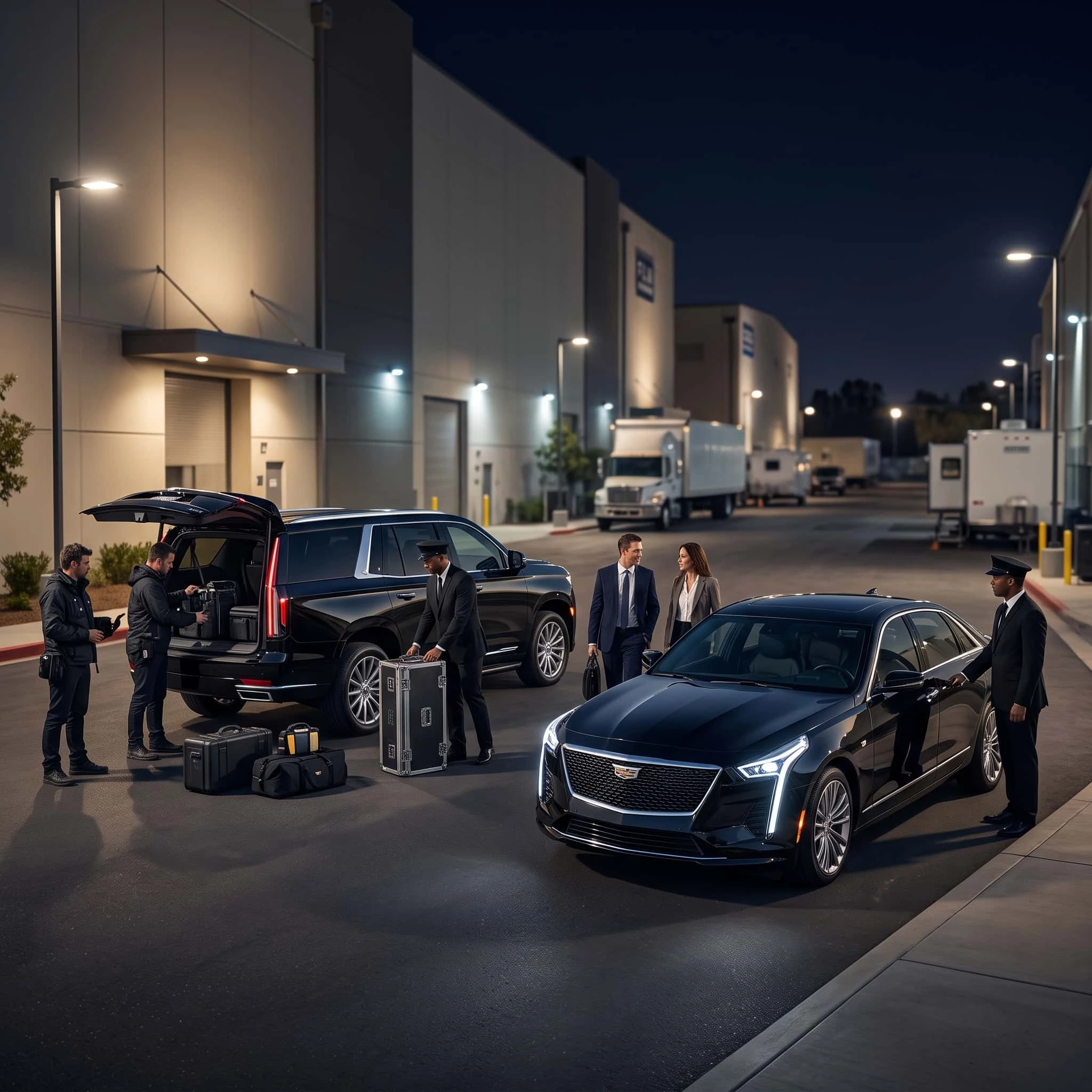 Entertainment & VIP Transportation Services
