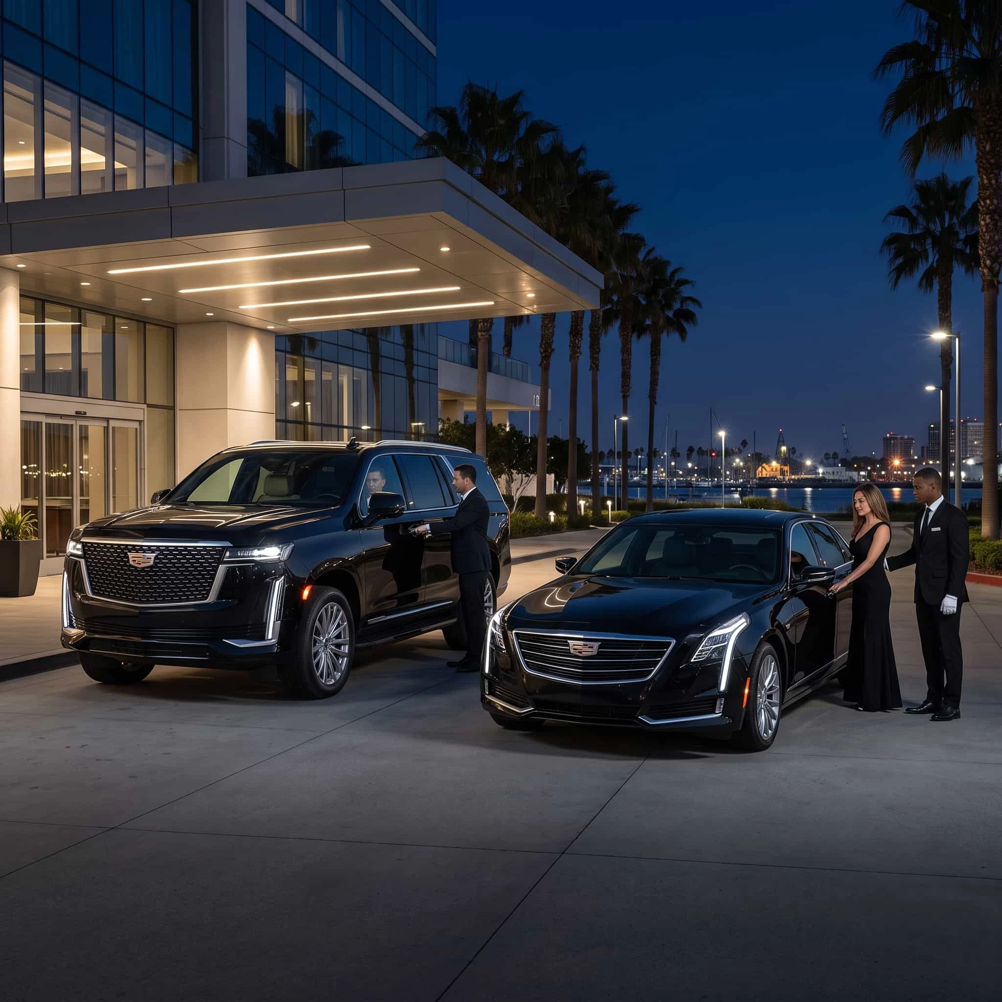 Entertainment & VIP Transportation Services